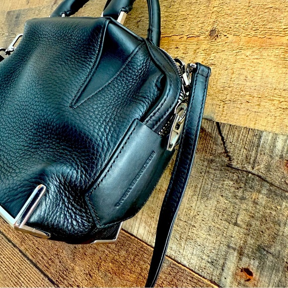 Alexander Wang Pebbled Leather Mini Emilie Bag - Picture 8 of 14